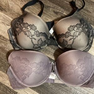 2 bras from gilligan&alley size 40C!!